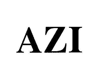 Mẫu nhãn hiệu AZI