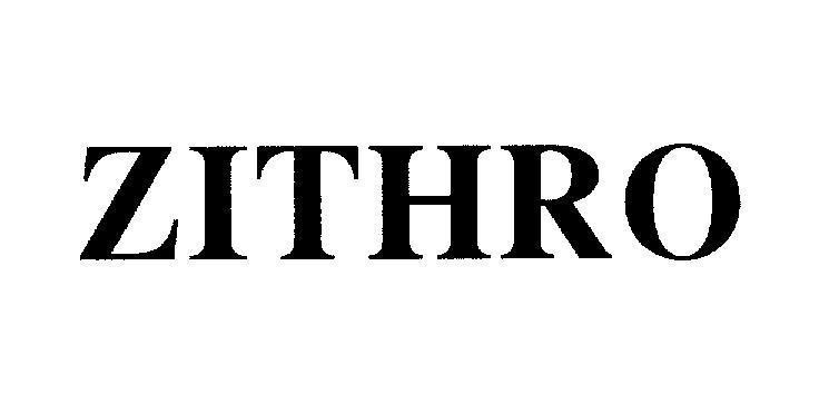 Mẫu nhãn hiệu ZITHRO
