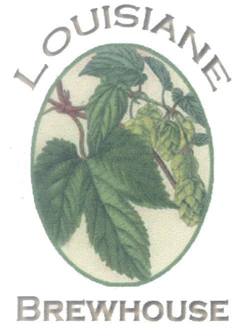 Mẫu nhãn hiệu LOUISIANE BREWHOUSE