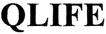 Mẫu nhãn hiệu QLIFE
