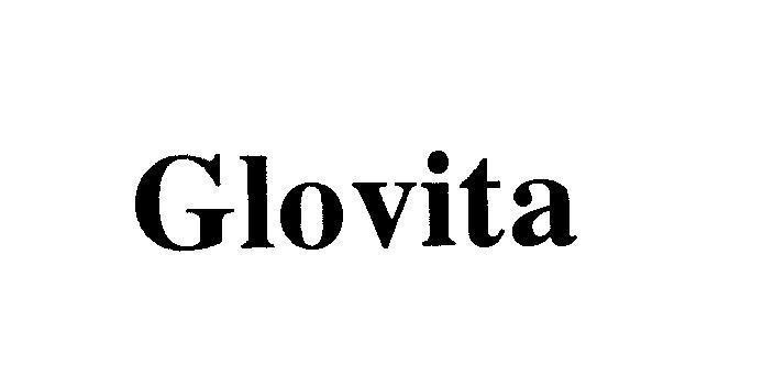 Mẫu nhãn hiệu Glovita