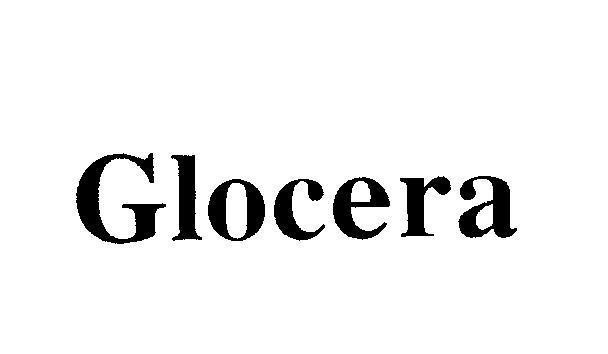 Mẫu nhãn hiệu Glocera