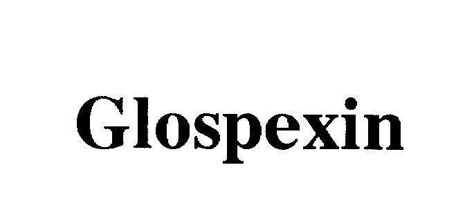 Mẫu nhãn hiệu Glospexin