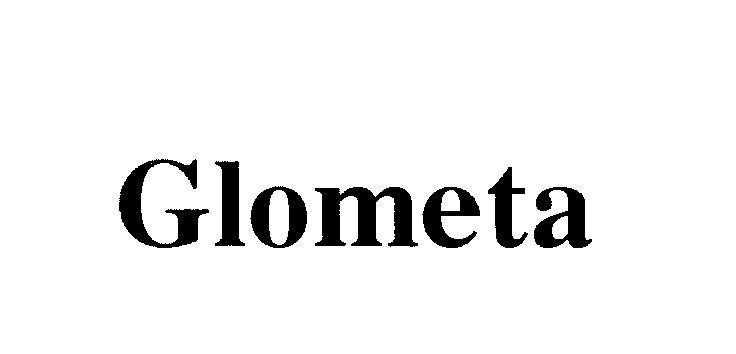 Mẫu nhãn hiệu Glometa