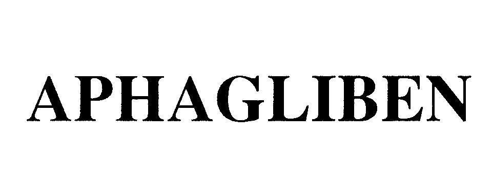 Mẫu nhãn hiệu APHAGLIBEN