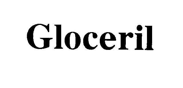 Mẫu nhãn hiệu Gloceril