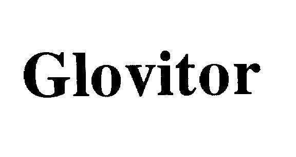 Mẫu nhãn hiệu Glovitor