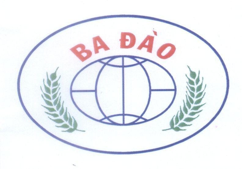 Mẫu nhãn hiệu Ba Đào