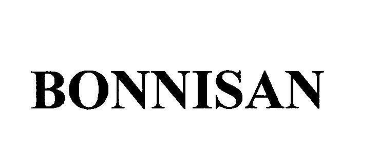 Mẫu nhãn hiệu BONNISAN