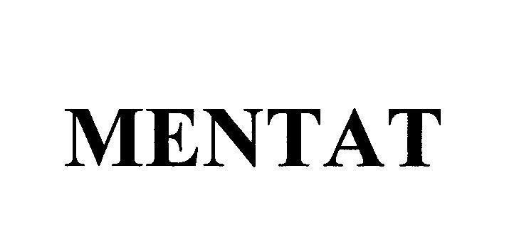 Mẫu nhãn hiệu MENTAT