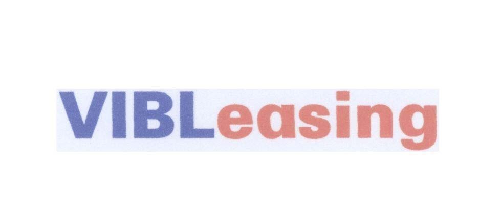 Mẫu nhãn hiệu VIBLeasing