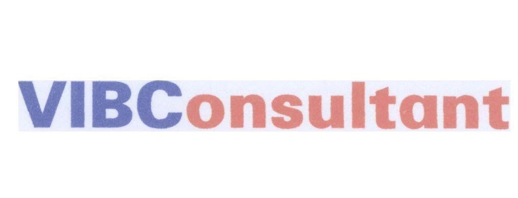 Mẫu nhãn hiệu VIBConsultant