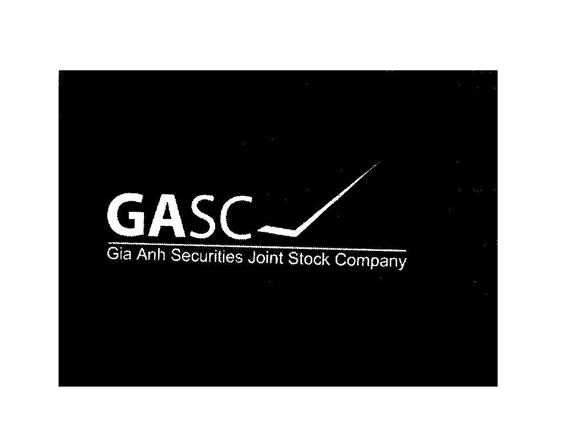 Mẫu nhãn hiệu Gia Anh Securities Joint Stock Company GASC