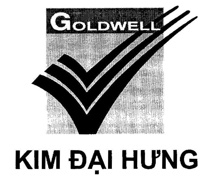 Mẫu nhãn hiệu Kim Đại Hưng GOLDWELL V