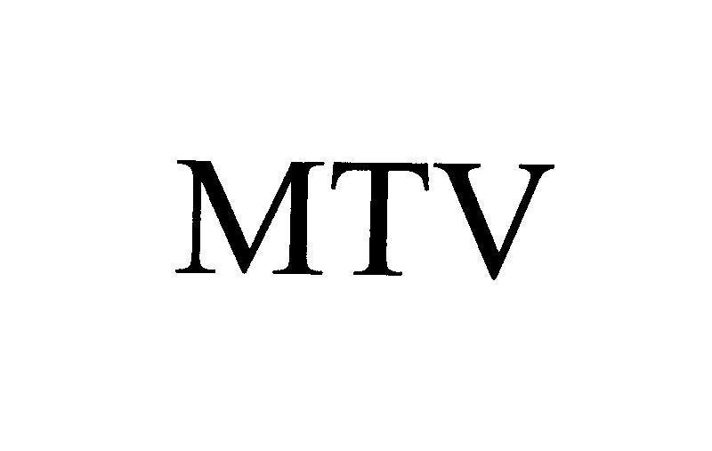 Mẫu nhãn hiệu MTV