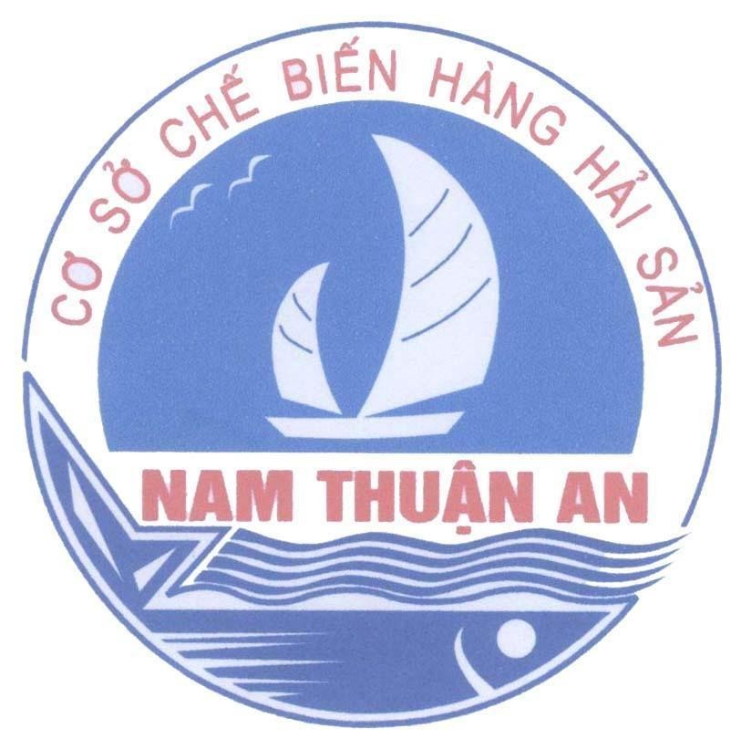 Mẫu nhãn hiệu Nam Thuận An Cơ Sở Chế Biến Hàng Hải Sản