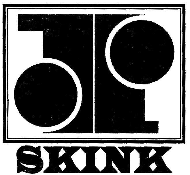 Mẫu nhãn hiệu SKINK DP
