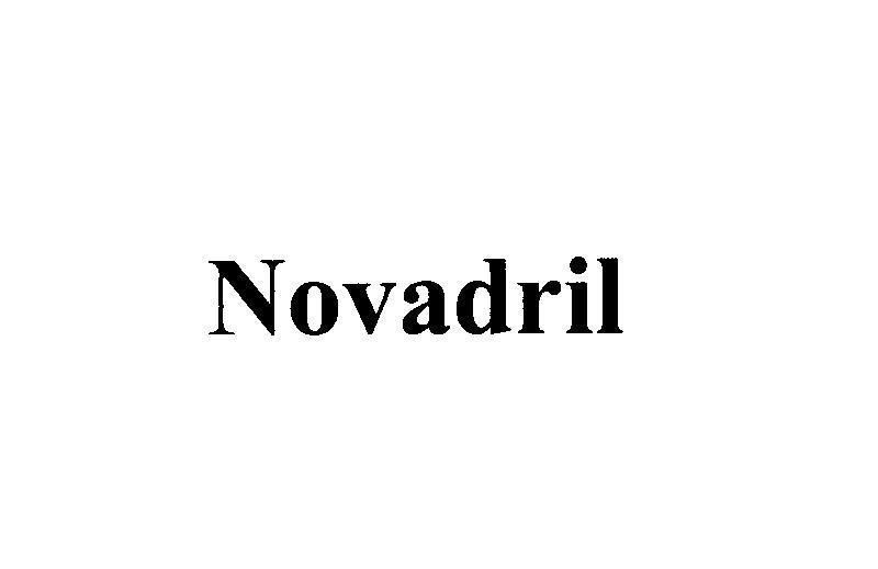 Mẫu nhãn hiệu Novadril