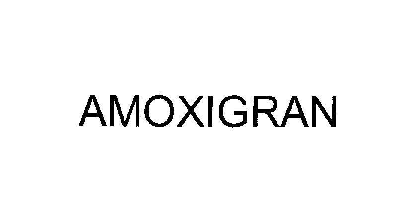 Mẫu nhãn hiệu AMOXIGRAN