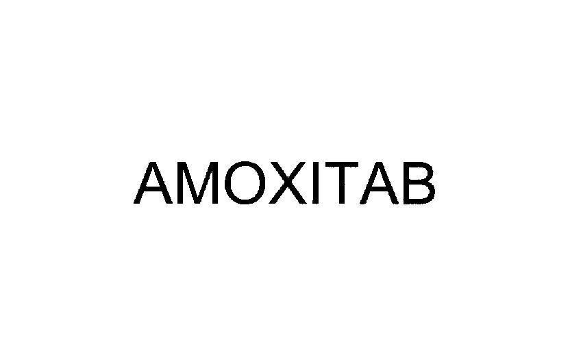 Mẫu nhãn hiệu AMOXITAB
