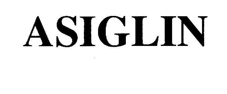 Mẫu nhãn hiệu ASIGLIN
