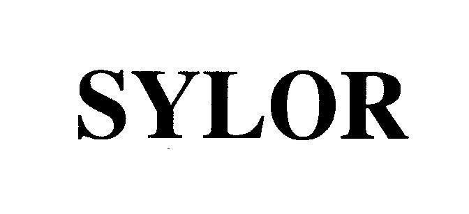 Mẫu nhãn hiệu SYLOR