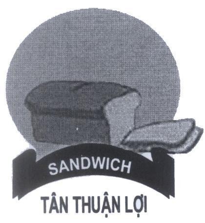 Mẫu nhãn hiệu Tân Thuận Lợi SANDWICH