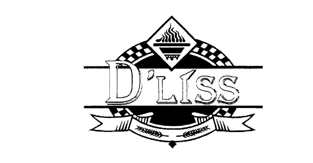 Mẫu nhãn hiệu D'LISS