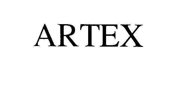 Mẫu nhãn hiệu ARTEX