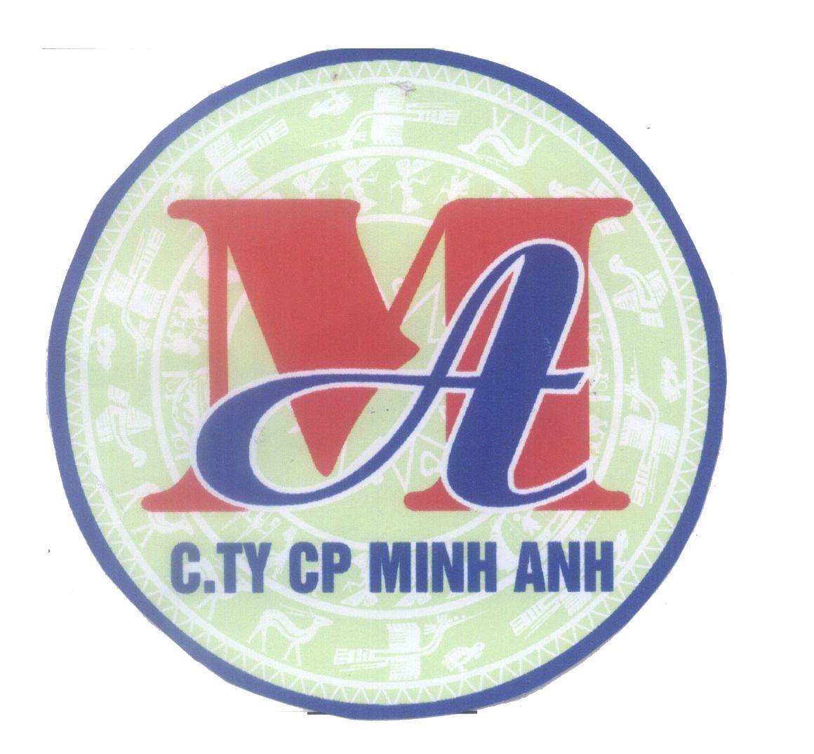 Mẫu nhãn hiệu C.TY CP MINH ANH MA