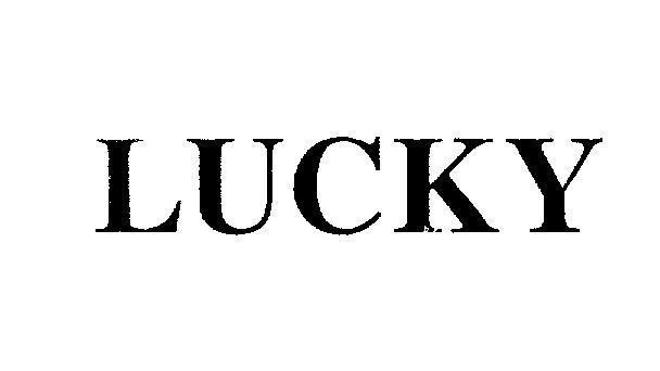 Mẫu nhãn hiệu LUCKY
