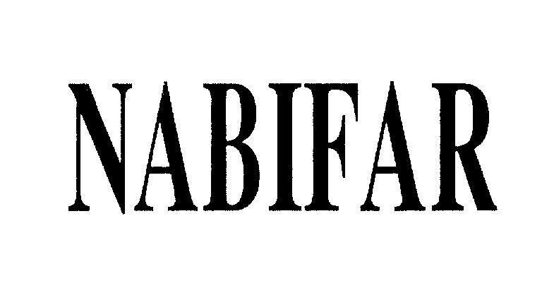 Mẫu nhãn hiệu NABIFAR