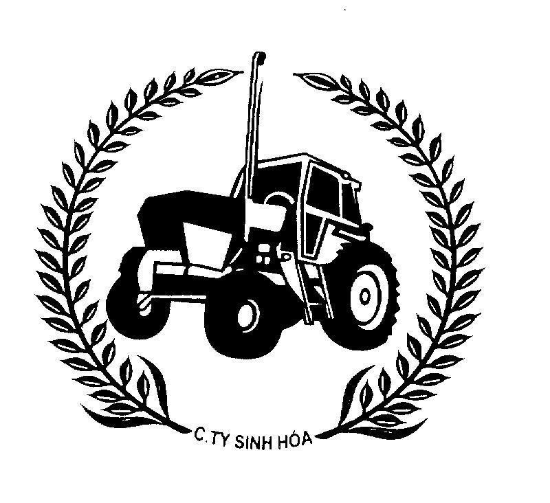 Mẫu nhãn hiệu C.TY SINH HOA