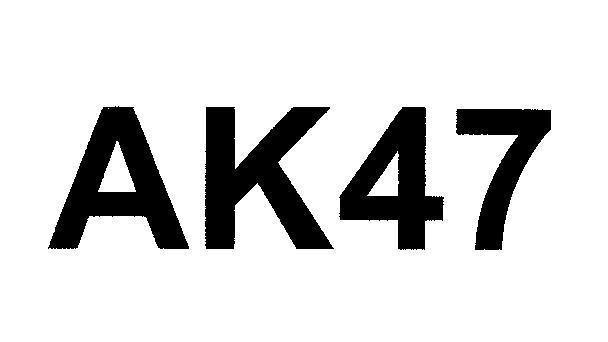 Mẫu nhãn hiệu AK47