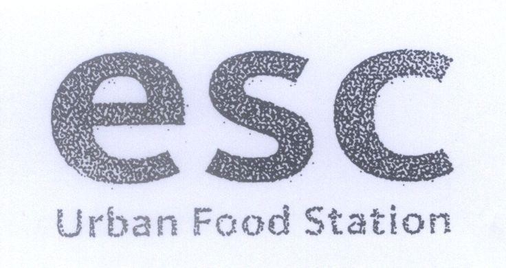 Mẫu nhãn hiệu esc Urban Food Station