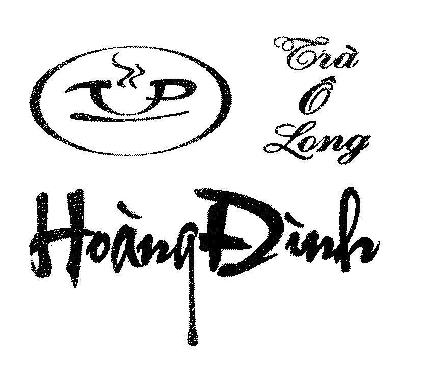 Mẫu nhãn hiệu Hoàng Đình T P U Trà Ô Long
