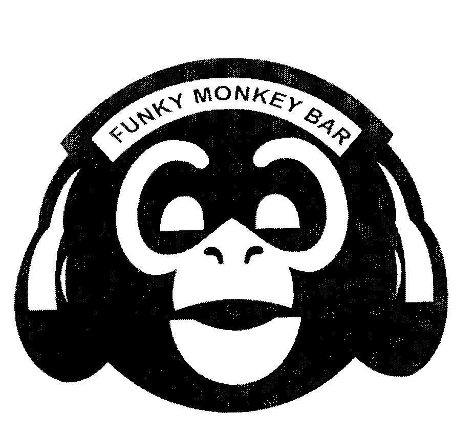 Mẫu nhãn hiệu FUNKY MONKEY BAR