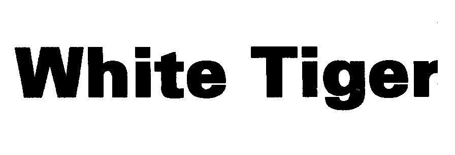 Mẫu nhãn hiệu White Tiger