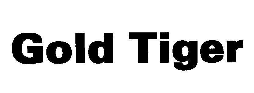 Mẫu nhãn hiệu Gold Tiger