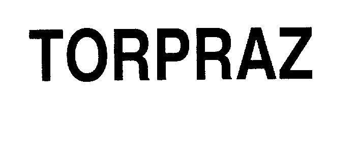 Mẫu nhãn hiệu TORPRAZ