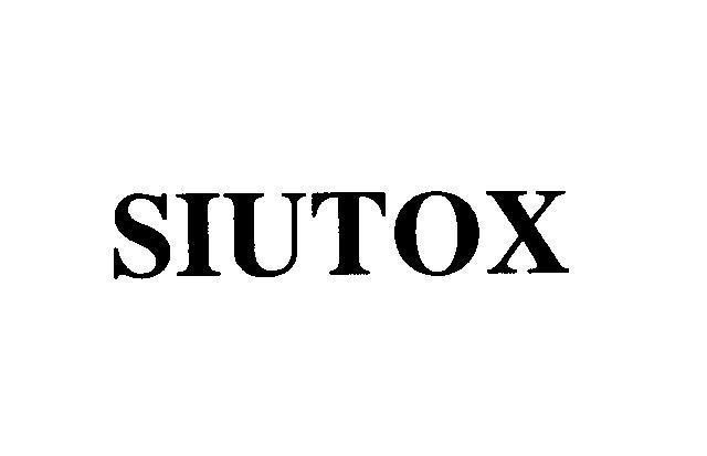 Mẫu nhãn hiệu SIUTOX