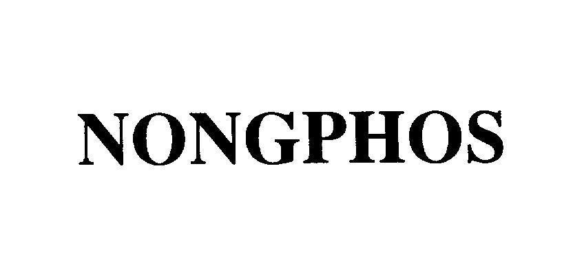 Mẫu nhãn hiệu NONGPHOS
