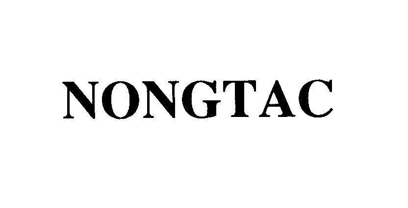 Mẫu nhãn hiệu NONGTAC