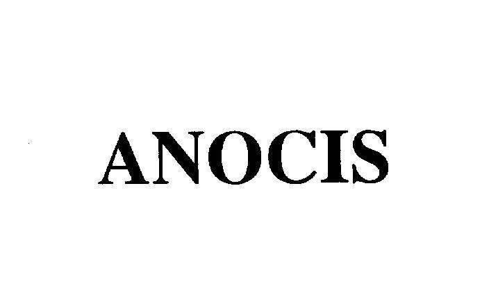 Mẫu nhãn hiệu ANOCIS