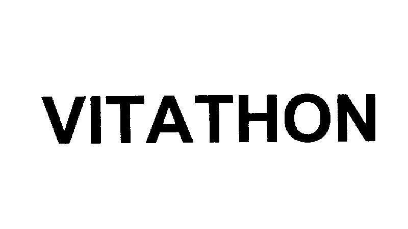 Mẫu nhãn hiệu VITATHON
