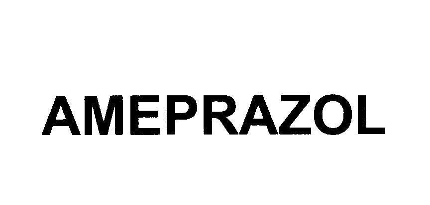 Mẫu nhãn hiệu AMEPRAZOL