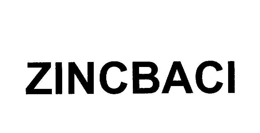 Mẫu nhãn hiệu ZINCBACI