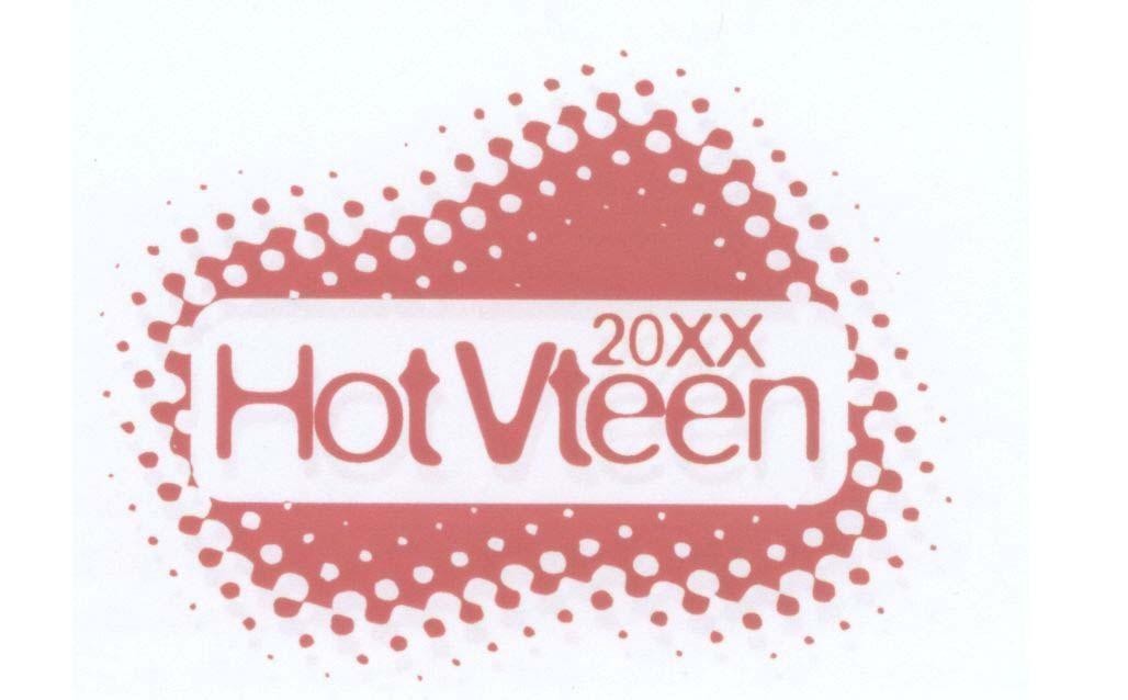Mẫu nhãn hiệu HOT Vteen 20xx