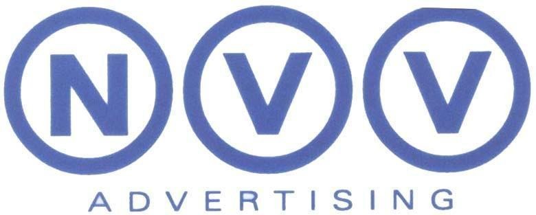 Mẫu nhãn hiệu N V V ADVERTISING