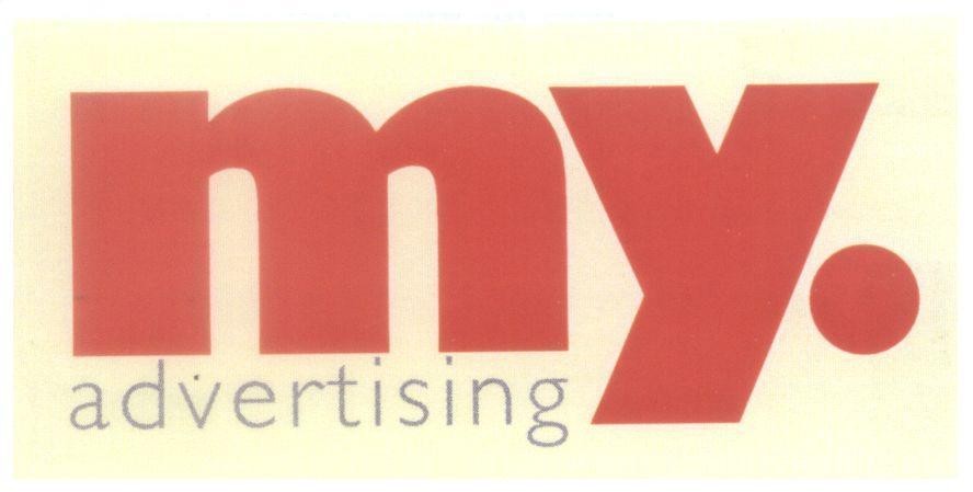 Mẫu nhãn hiệu my. advertising